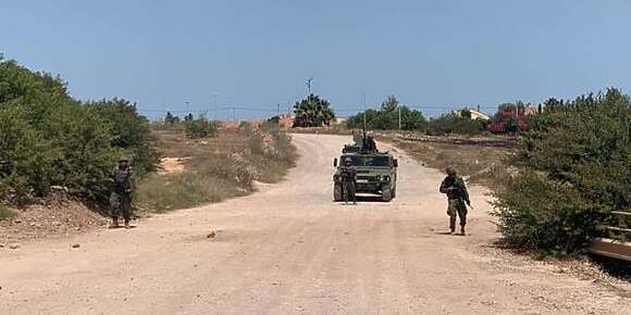 الجيش الاسباني دار تمرين عسكري فمحيط مليلية بالتزامن مع الاحتفال بالذكرى 102 ديال معركة أنوال