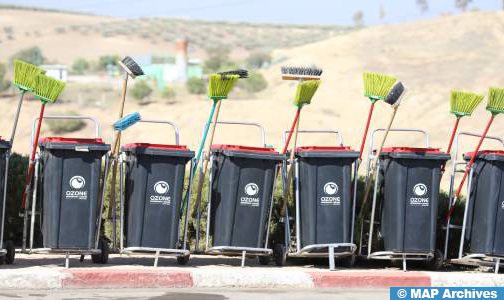 الدار البيضاء: جمع حوالي 36 ألف طن من النفايات خلال عيد الأضحى