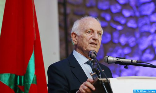 الرئيس إسحاق هرتزوغ يمنح ميدالية الشرف الرئاسية لمستشار جلالة الملك، السيد أندريه أزولاي