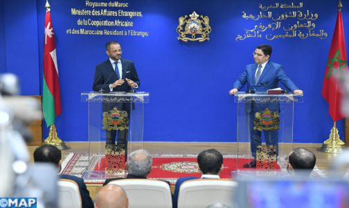 السيد بوريطة: المغرب يعرب عن تضامنه مع الشعب الفلسطيني في هذه “المرحلة الحرجة والخطيرة”