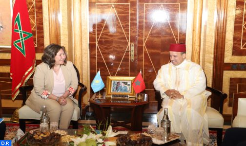 السيد ميارة يؤكد على الأهمية التي يكتسيها التعاون البرلماني في تعزيز العلاقات المغربية الكازاخستانية