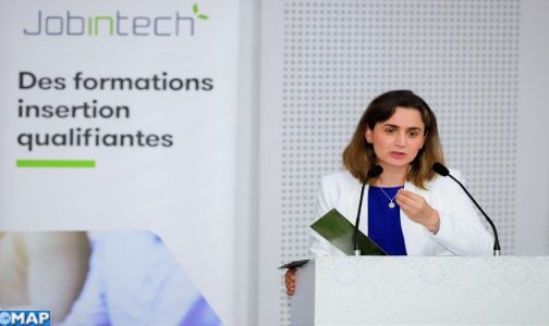 الشباب المغربي متميز وطنيا وعالميا في مجال الرقمنة (السيدة مزور)