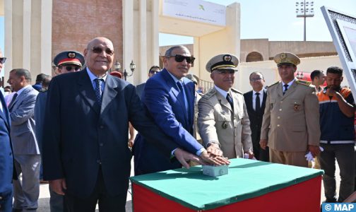 العيون.. تدشين وإعطاء انطلاقة عدد من المشاريع التنموية بمناسبة عيد العرش المجيد