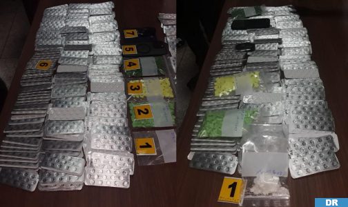 القنيطرة.. توقيف شخص يشتبه في تورطه في قضية تتعلق بحيازة وترويج المخدرات والمؤثرات العقلية