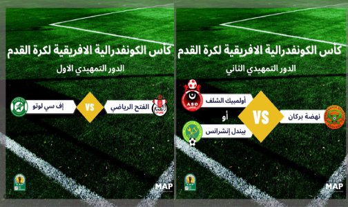 الكاف..إجراء قرعة الدور التمهيدي لكأس الكونفدرالية الإفريقية لكرة القدم