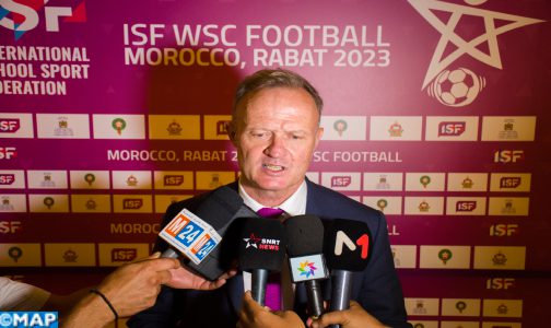 المغرب قبلة لاحتضان التظاهرات الرياضية العالمية الكبرى (رئيس الاتحاد الدولي للرياضة المدرسية)