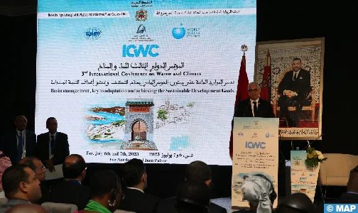 الندوة الدولية الثالثة حول الماء والمناخ بفاس .. نقاش حول الالتزامات في مجال تدبير الموارد المائية والتكيف مع التغيرات المناخية