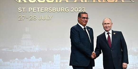 بوتين: روسيا عندها رغبة باش تعزز العلاقات ديالها مع المغرب بشكل كبر