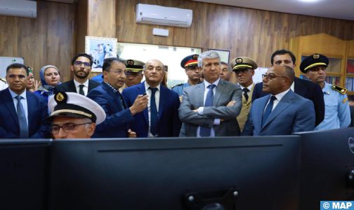 بوزنيقة.. السيد صديقي في زيارة تفقدية للمركز الوطني لتنسيق الإنقاذ البحري