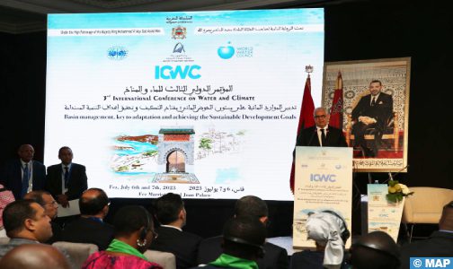 تعزيز التعاون الثنائي في مجال الماء محور مباحثات السيد بركة والوزيرة الإيطالية المنتدبة في البيئة والأمن الطاقي