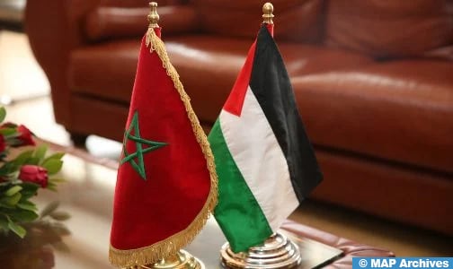 جلالة الملك ظل دائما مبدئيا في كافة مواقفه تجاه القضية الفلسطينية (عضو المجلس الوطني الفلسطيني)