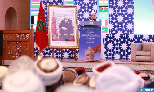 جلالة الملك: علماء الدين مطالبون بالتأثير الإيجابي في الناس وذلك بأن يبينوا لهم محاسن الوسطية والاعتدال