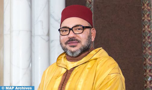جلالة الملك يهنئ رئيس جمهورية ساو طومي وبرانسيبي بمناسبة العيد الوطني لبلاده