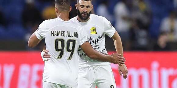 حمد الله وصاحبو بنزيما حيحو على الترجي التونسي وربحو الاتحاد السعودي فكوب داراب