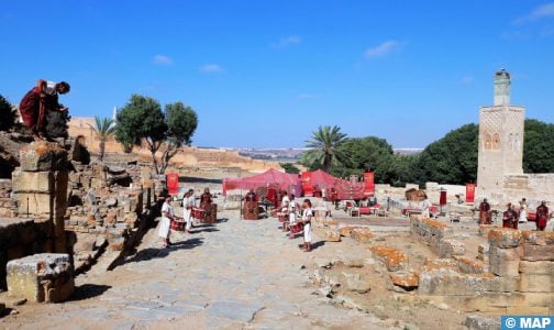 حوالي 20 ألف شخص حضروا العروض الفنية لتظاهرة “نوستالجيا ـ عاطفة الأمس” بالموقع الأثري شالة بالرباط