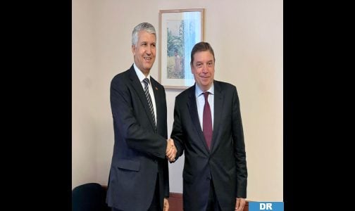 دور المغرب في الأمن الغذائي الإقليمي محور محادثات بين السيد صديقي ونظيره الإسباني