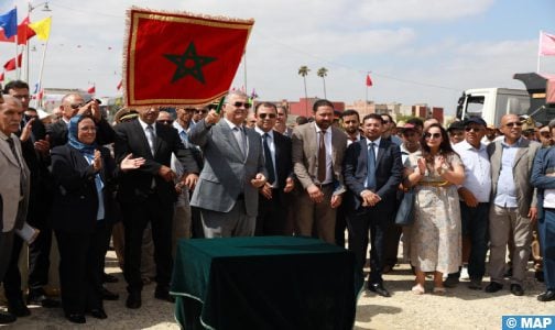 عيد العرش : إطلاق سلسلة من المشاريع التنموية في القنيطرة