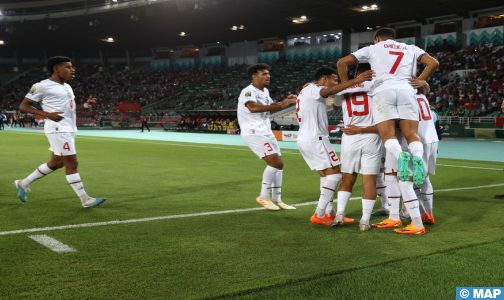 كأس إفريقيا للأمم لأقل من 23 سنة (الجولة الثالثة/المجموعة الأولى).. المنتخب المغربي ينهي دور المجموعات بالعلامة الكاملة بفوزه على نظيره الكونغولي 1-0