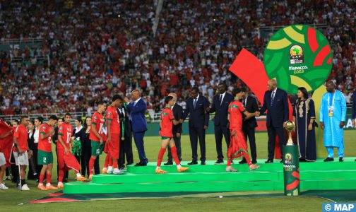 كأس إفريقيا للأمم لأقل من 23 سنة..تتويج أشبال الأطلس يؤكد “الدورة السحرية” لكرة القدم المغربية (آس)