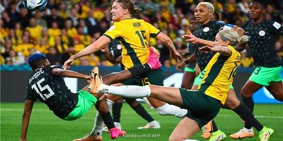 كأس العالم للسيدات. نتيجة طلع المورال لمنتخب المغربي. نيجيريا ربحات استراليا