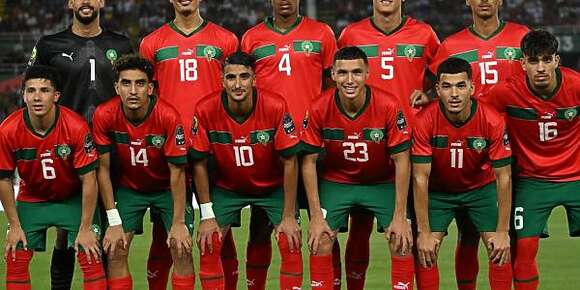 لاعبين المنتخب المغربي الأولمبي مسيطرين على أحسن تشكيلة فليكروب ديال كوب دافريكU23