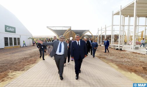مراكش .. السيد أخنوش يتفقد موقع عقد الاجتماعات السنوية لمجموعة البنك الدولي وصندوق النقد الدولي