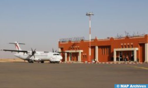 مطار زاكورة استقبل أزيد من 5700 مسافر خلال النصف الأول من سنة 2023 (المكتب الوطني للمطارات)