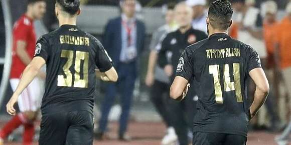 نجم الوداد وصل على الفريق قبل الماتش المصيري ضد الهلال السعودي