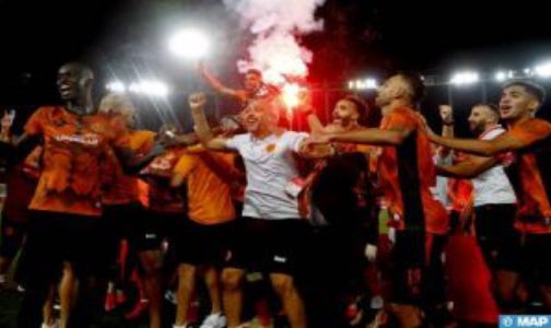 نهائي كأس العرش 2021-2022 .. فريق نهضة بركان يحرز لقبه الثالث بفوزه على الرجاء الرياضي (1-0)