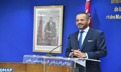 وزير الخارجية العماني يؤكد تطابق رؤى بلاده مع المغرب في العديد من القضايا العربية والدولية