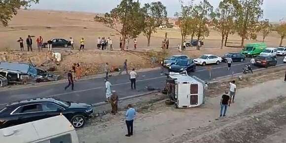 10 اشخاص ماتو فكسيدة نواحي خريبكة – تصاور