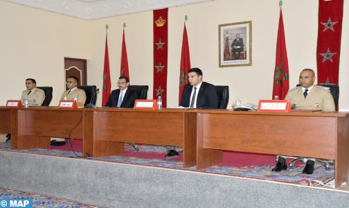 إقليم طاطا.. تنصيب رجال السلطة الجدد