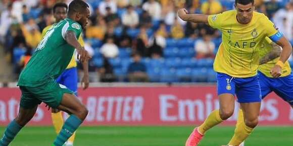 الرجاء تقصاو من كأس العرب بالخسارة أمام النصر.. شوط واحد كفى كريستيانو وصحابو لحسم التأهل والنسور حاولو يرجعو وما قدروش