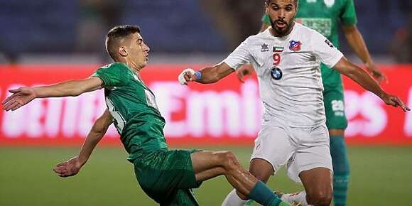 الرجاء ربحو الكويت الكويتي وتأهلو لربع نهائي كأس العرب