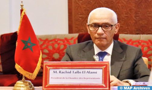 السيد الطالبي العلمي يسلط بإندونيسيا الضوء على النموذج التنموي للمملكة