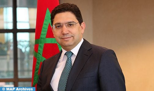 السيد بوريطة يتباحث مع وزير الدولة البريطاني للشرق الأوسط