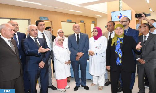 العرض الصحي بجهة طنجة-تطوان-الحسيمة يتعزز بإعطاء انطلاقة خدمات 7 مراكز صحية حضرية