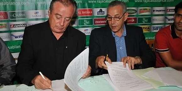 الفرنسي برتران مارشان المدرب السابق للرجاء مات
