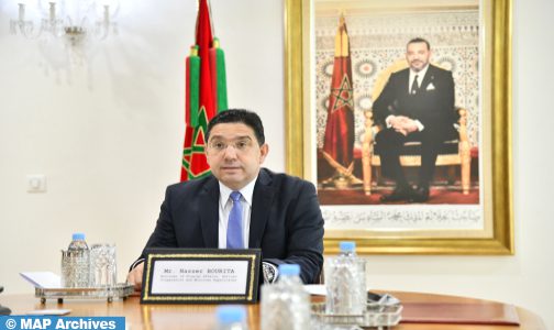 المغرب يشجب الاستفزازات المسيئة لقدسية الإسلام ويدعو إلى تعزيز قيم التعايش والحوار (السيد بوريطة)