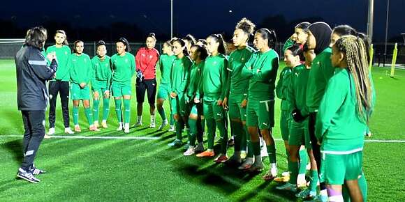 المنتخب المغربي واجد للماتش المصيري فمونديال العيالات ضد كولومبيا.. بيدروس دار الروتوشات الأخيرة واللبؤات مستعدات