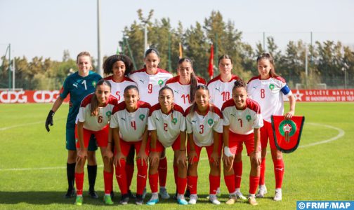 الإقصائيات الإفريقية المؤهلة لنهائيات كأس العالم (الدور الثالث/ذهاب): المنتخب الوطني لكرة القدم النسوية لأقل من 20 سنة يفوزعلى نظيره الغيني (3-0)