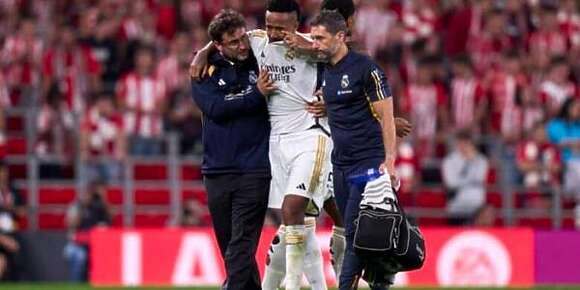 النحس تابع ريال مدريد فأول الموسم.. ميليتاو حتى هو تقطعو له ليكامو بعد يومين من إصابة الكول كورتوا