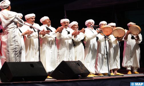 انطلاق فعاليات النسخة الثالثة عشرة لمهرجان إمنتانوت للفن والإبداع والتراث