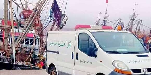 بحار مات وسط باركو فسواحل سيدي إيفني