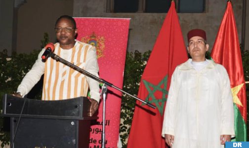 تنظيم حفلي استقبال كبيرين بواغادوغو وكوناكري بمناسبة عيد العرش