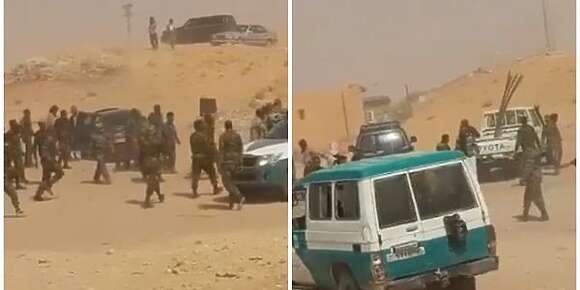 حرب العصابات فمخيمات تندوف.. القرطاس وكريساج وسطو على مبلغ مالي كبير