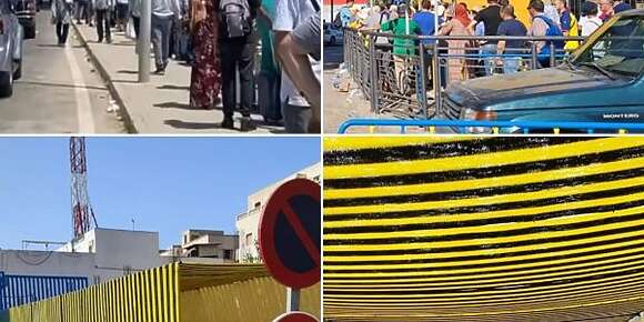 حزب “سوموس مليلية” انتاقد مندوبة الحكومة صابرينا مو.. المغرب داير ممرات مظلة وكتحمي من الشمس ف المعبر ديال مليلية ونتوما كتخليو الصغير والكبير منشورين ف الشمس