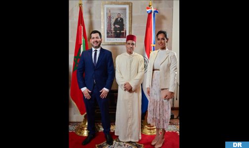 حفل استقبال بأسونسيون بمناسبة عيد العرش المجيد