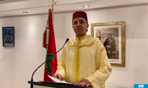 حفل استقبال ببوينوس آيريس بمناسبة عيد العرش