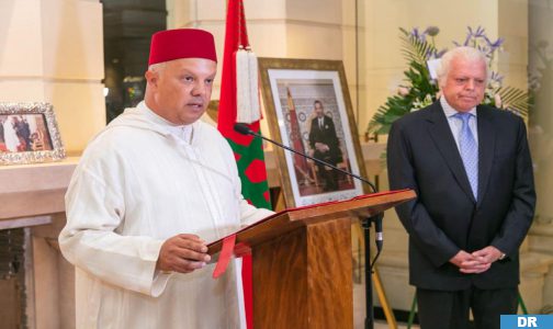 حفل استقبال بليما بمناسبة عيد العرش المجيد